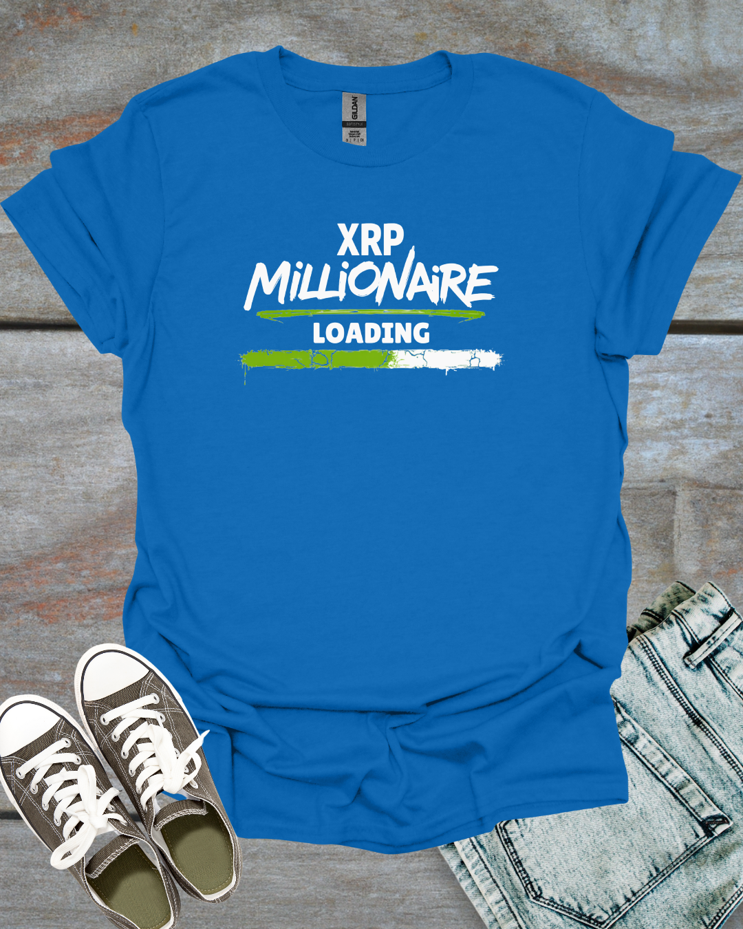 XRP Millionaire T-shirt