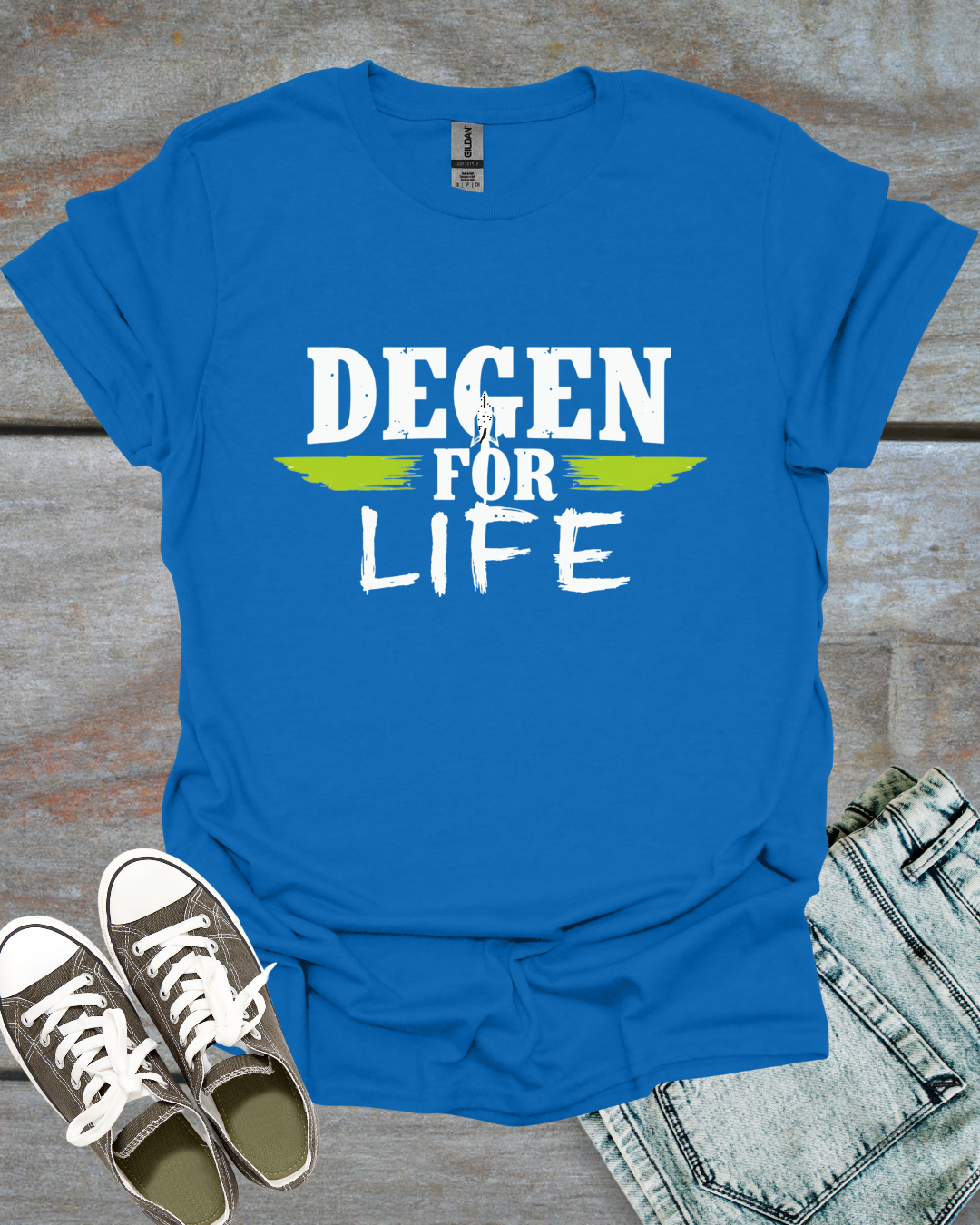 Degen for Life T-shirt