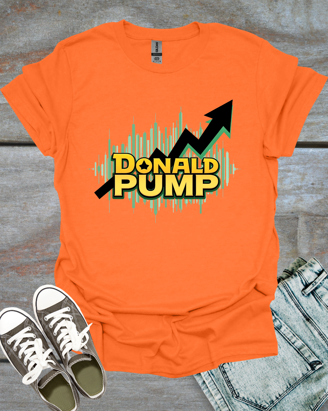 Donald Pump Unisex T-shirt