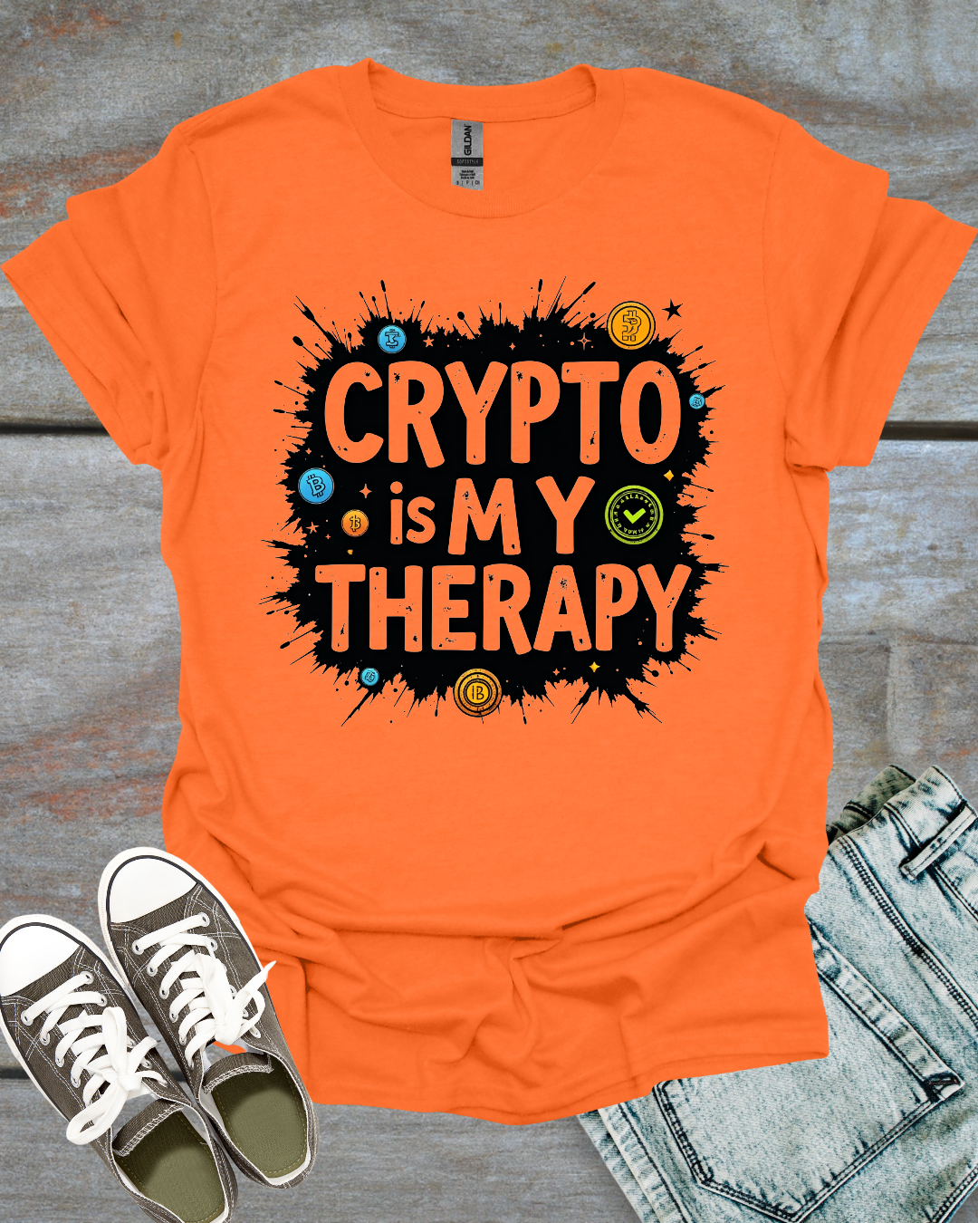 Crypto Therapy T-shirt