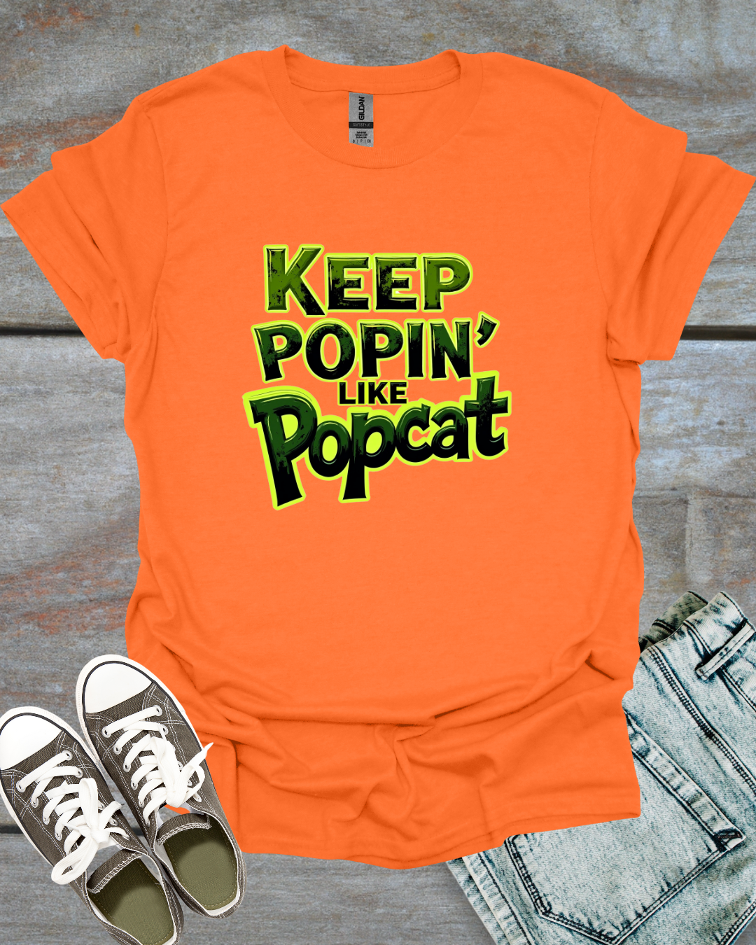 Keep Poppin' Like Popcat T-Shirt