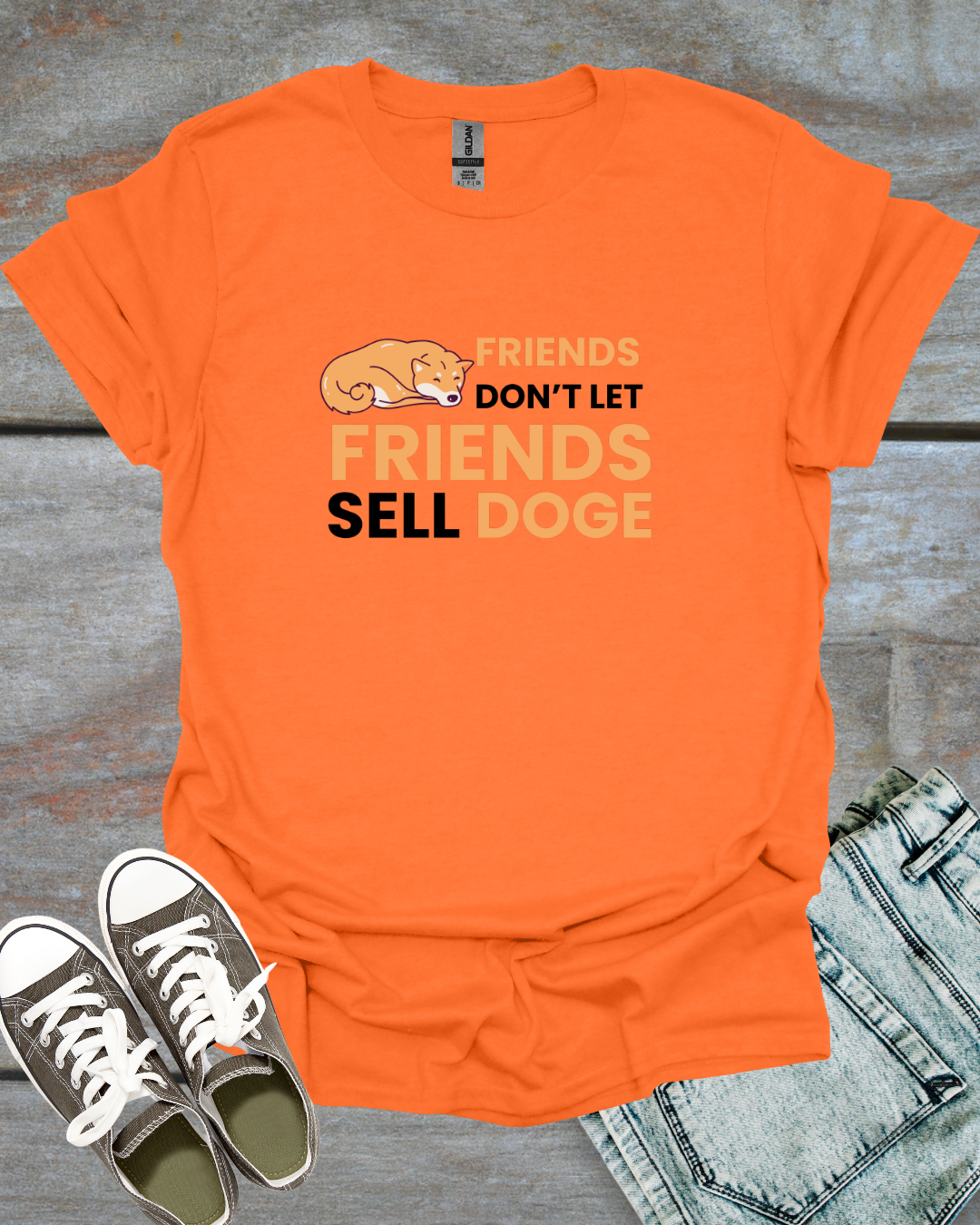 Don't Fud Doge T-shirt