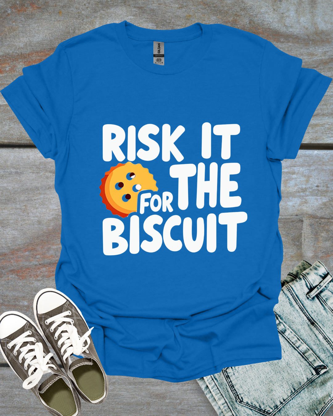 RISK IT for the Biscuit T-Shirt