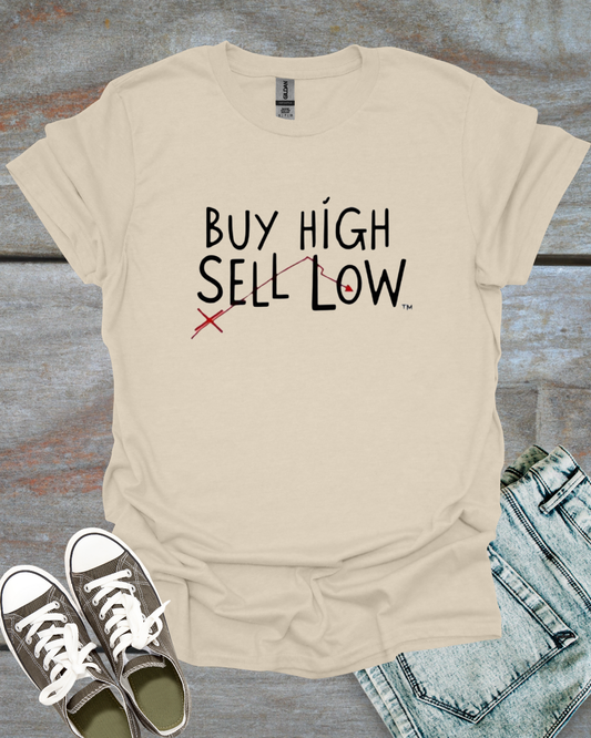 Sarcastic trader T-shirt