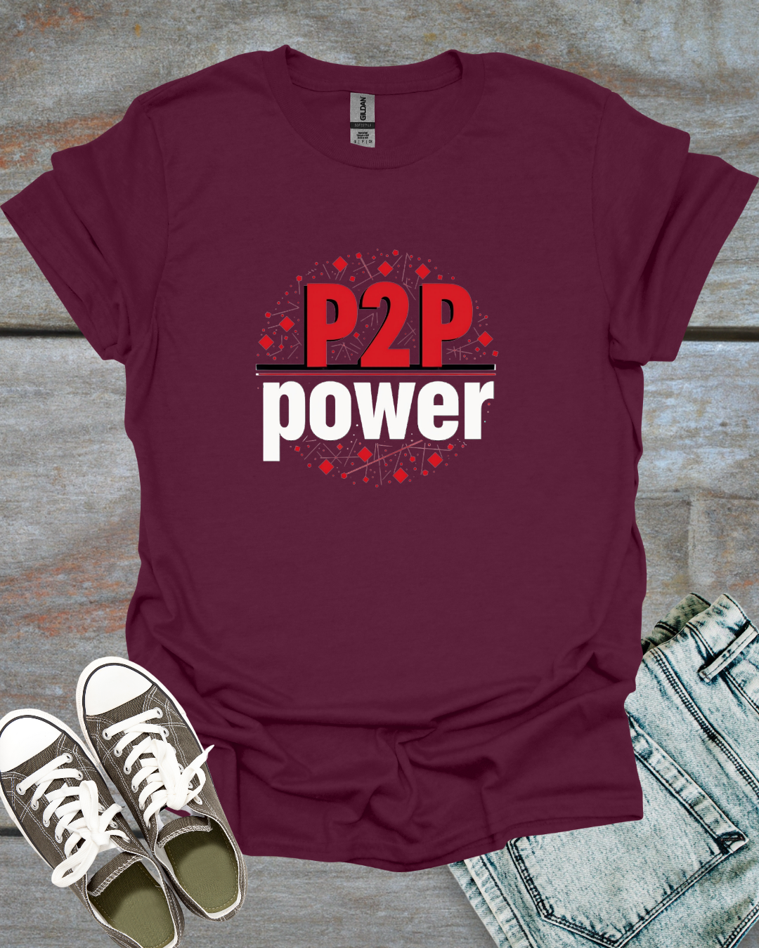 P2p T-Shirt