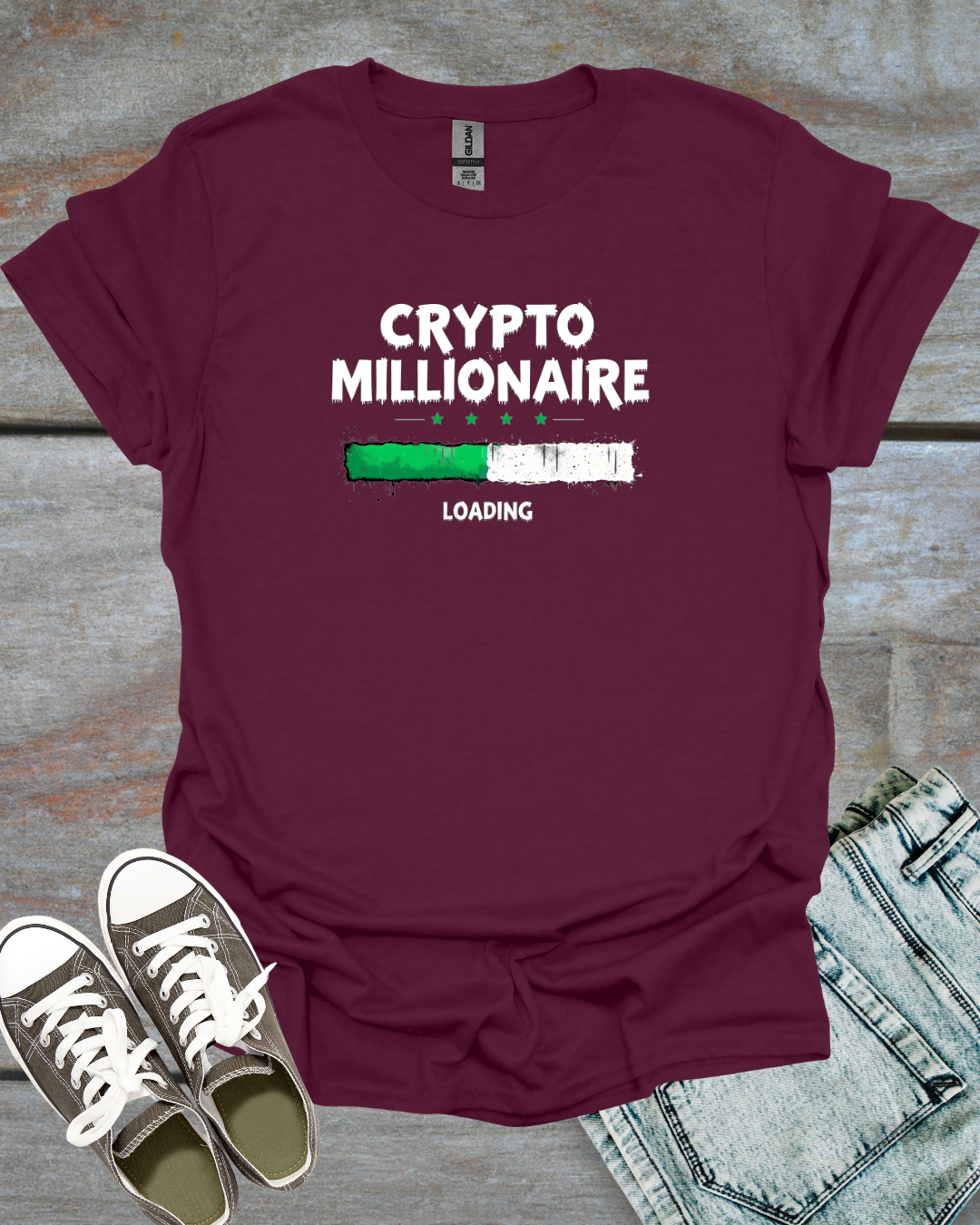 Crypto Millionaire T-Shirt