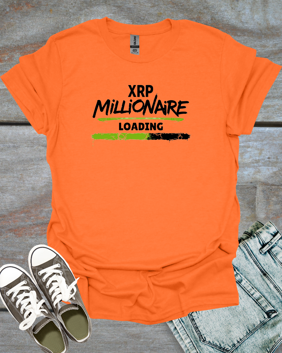 XRP Millionaire T-shirt