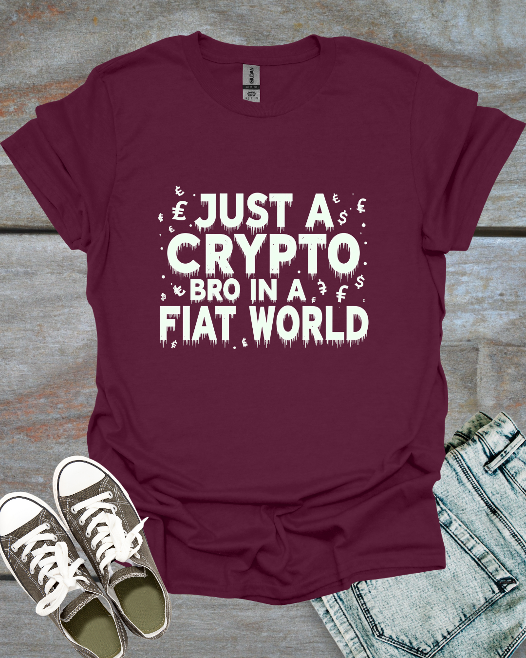 Crypto Bro T-shirt