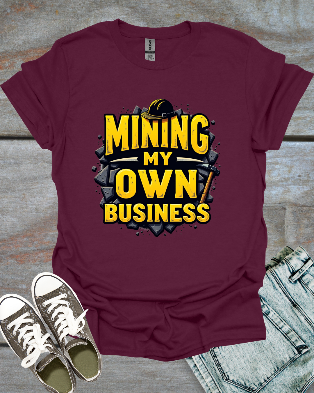 Mining Enthusiast T-Shirt