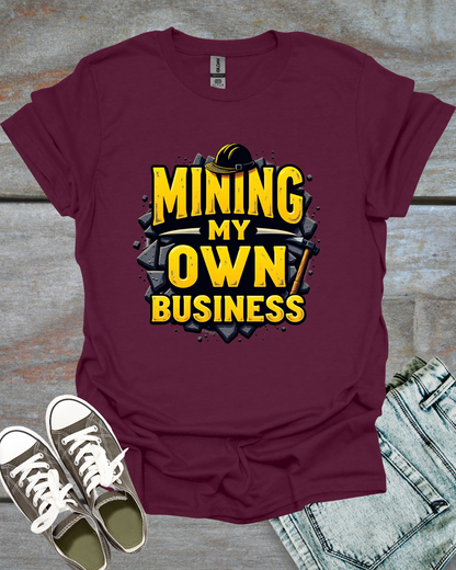 Mining Enthusiast T-Shirt