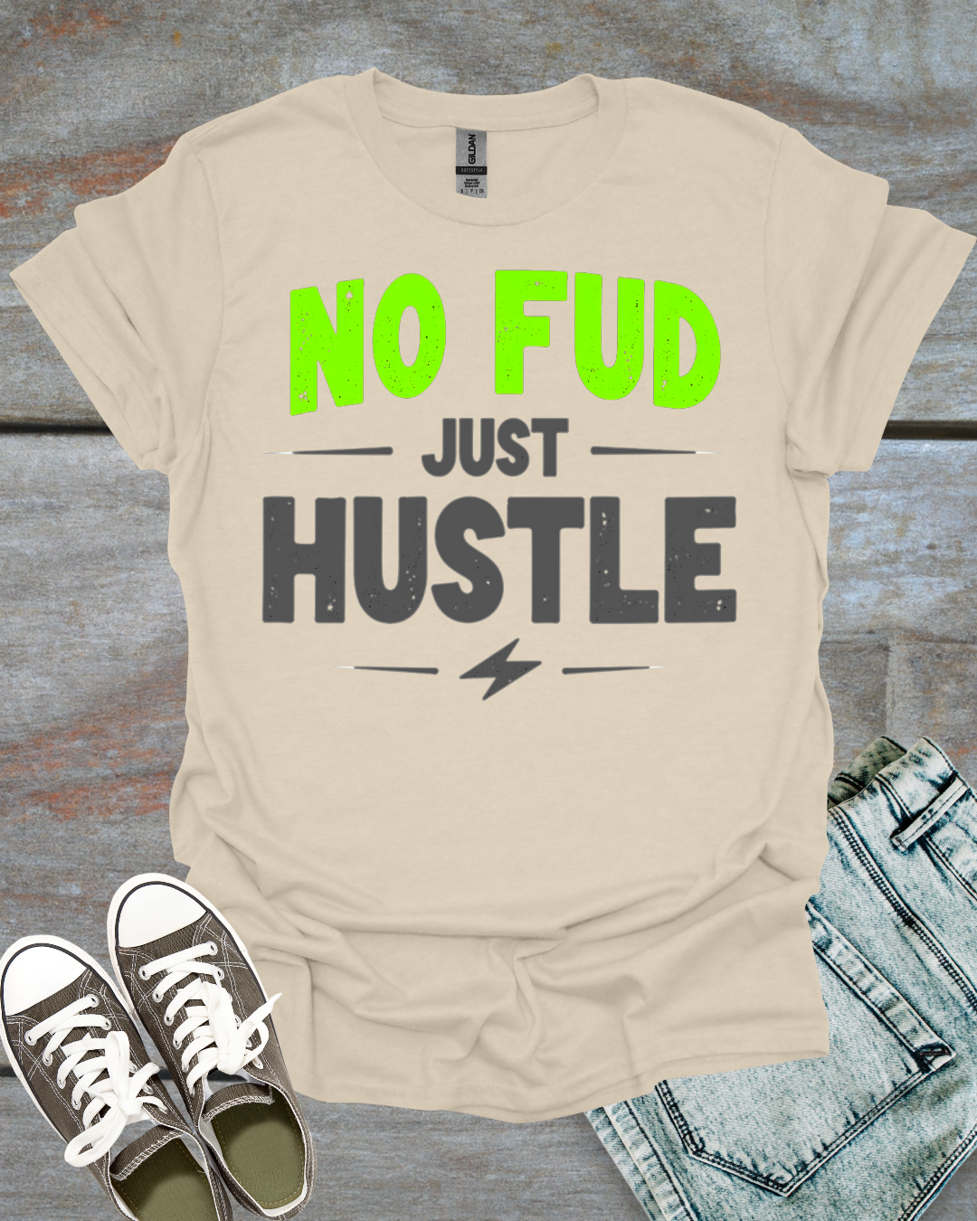 Just Hustle Unisex T-Shirt