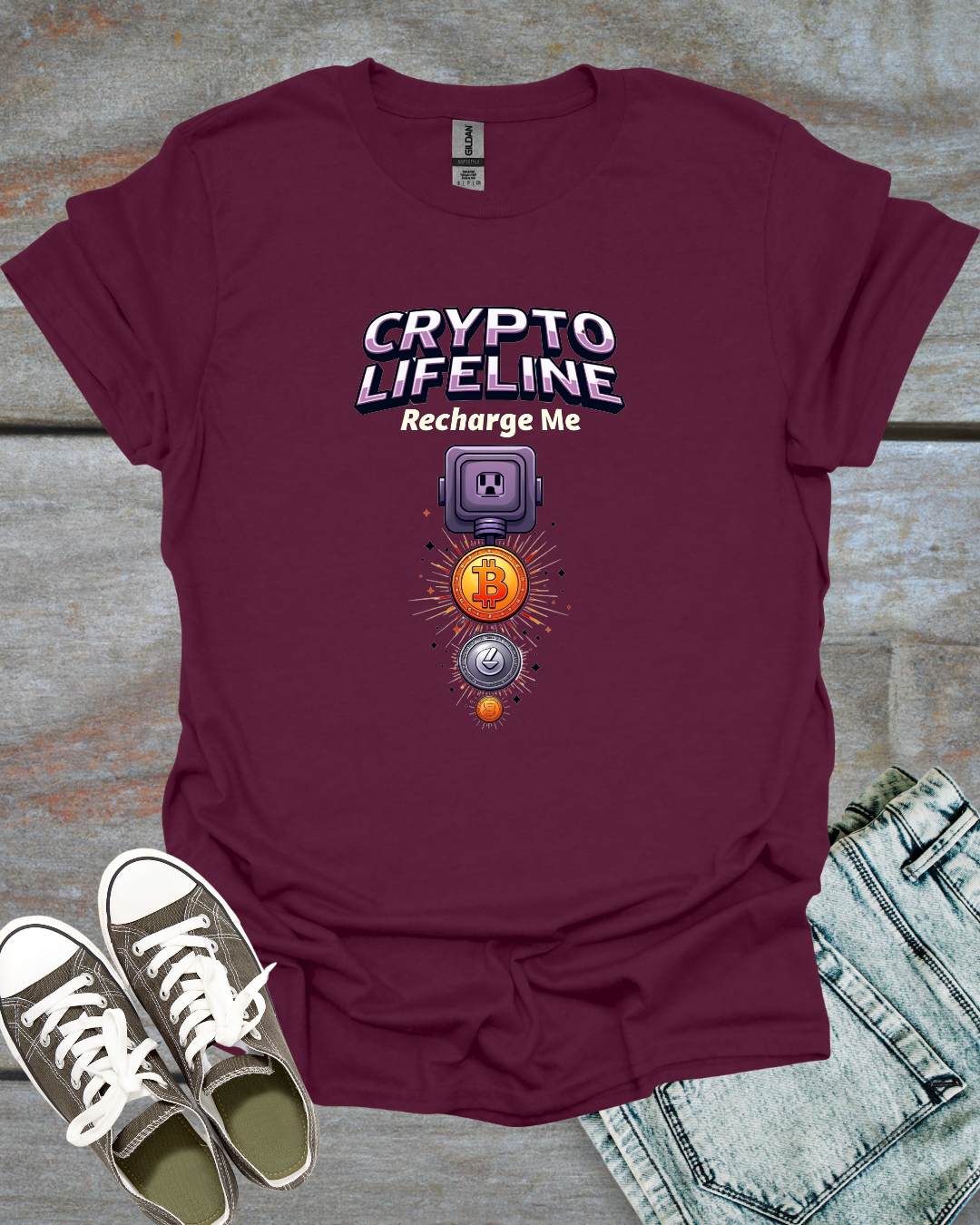 Crypto Energy T-Shirt