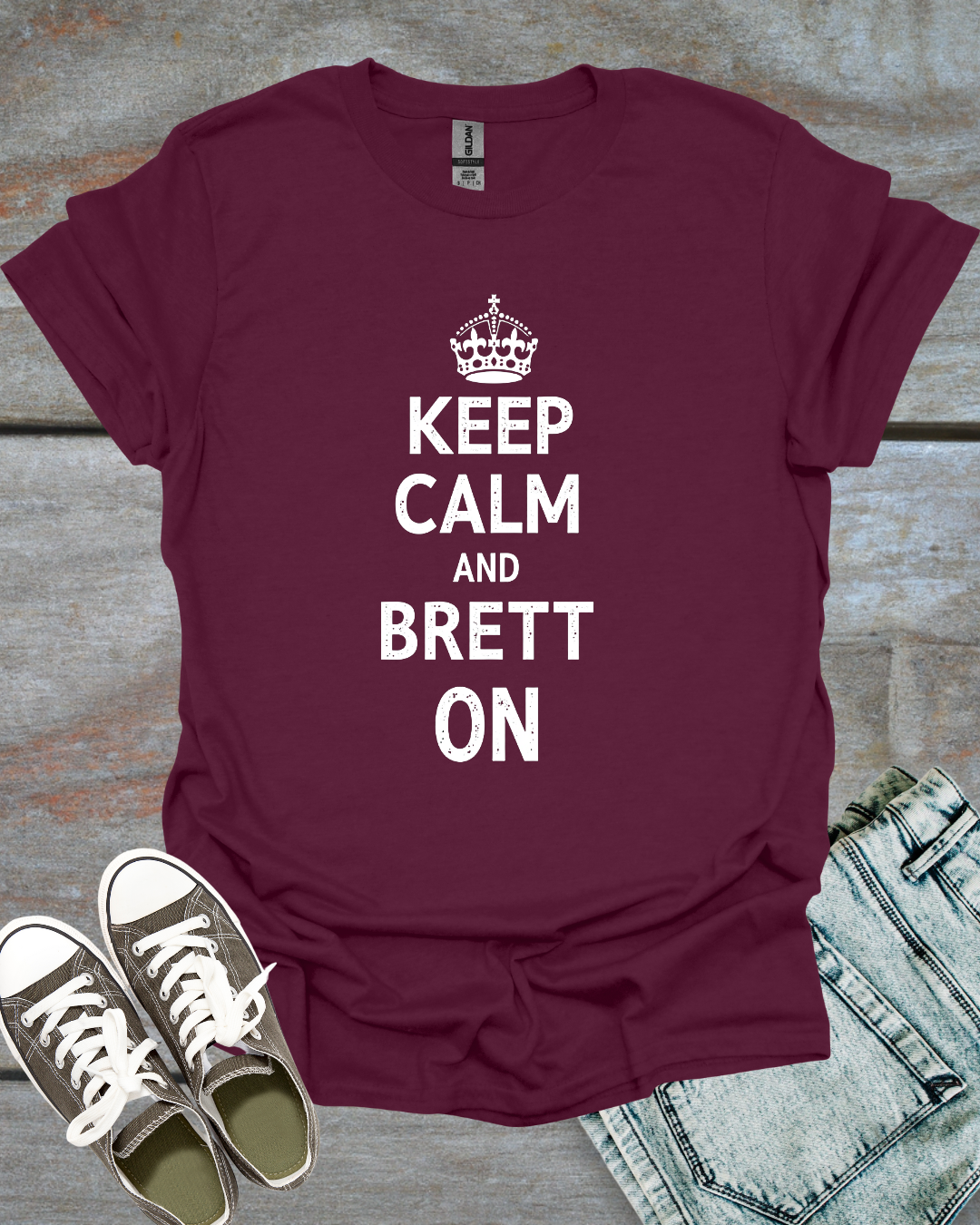 Vintage Brett T-Shirt