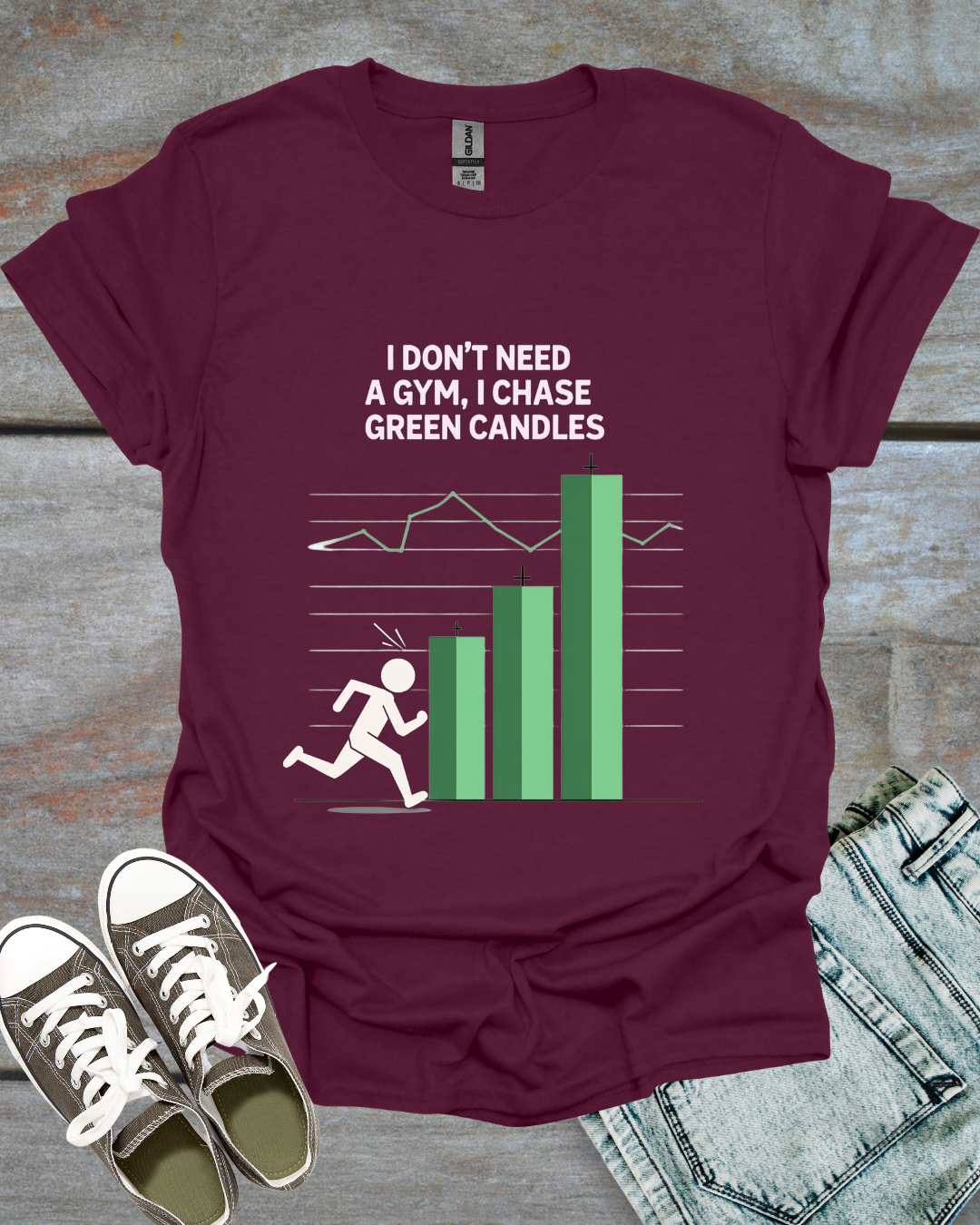 Chase Green Candles T-Shirt