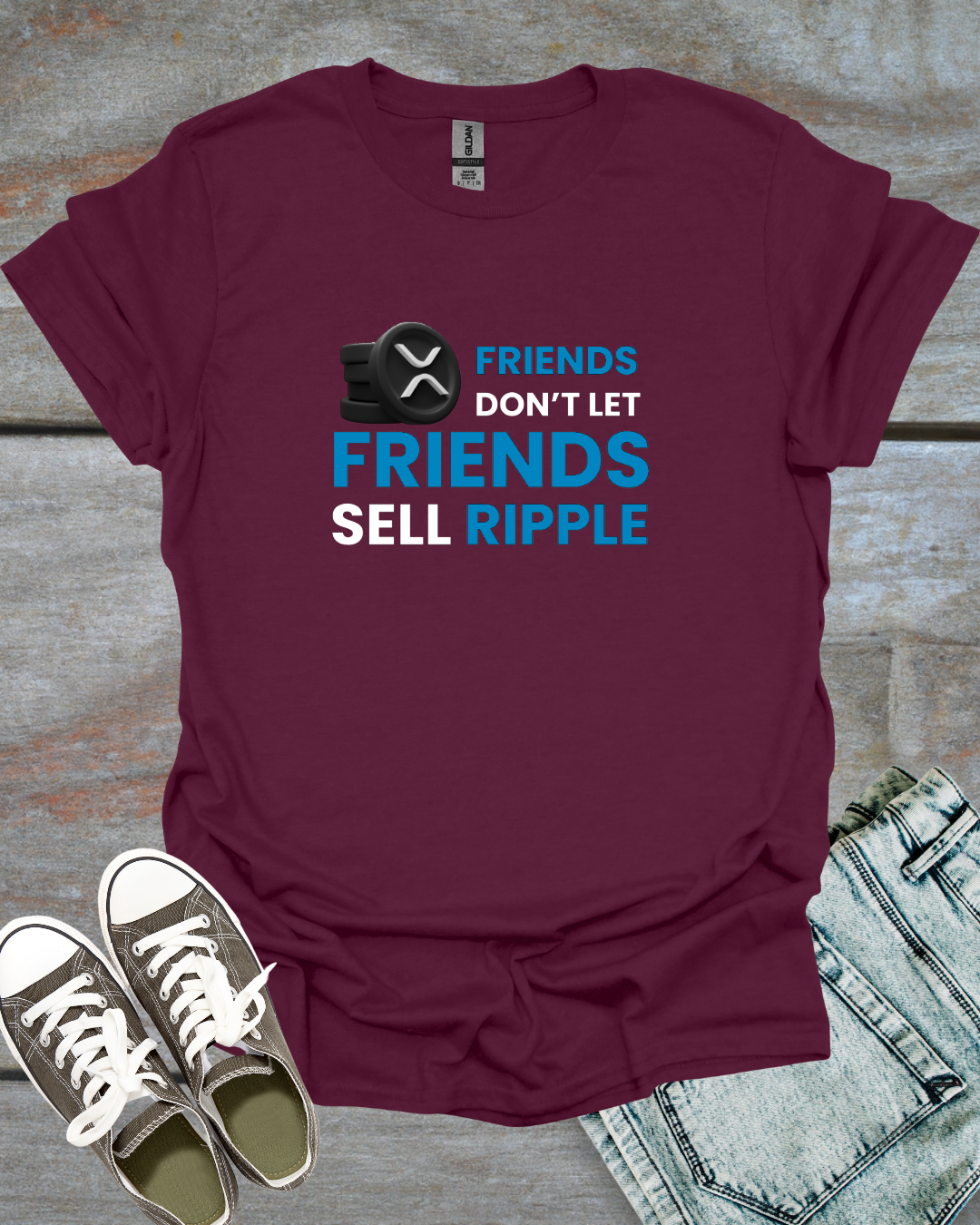 Don't Fud Ripple T-shirt