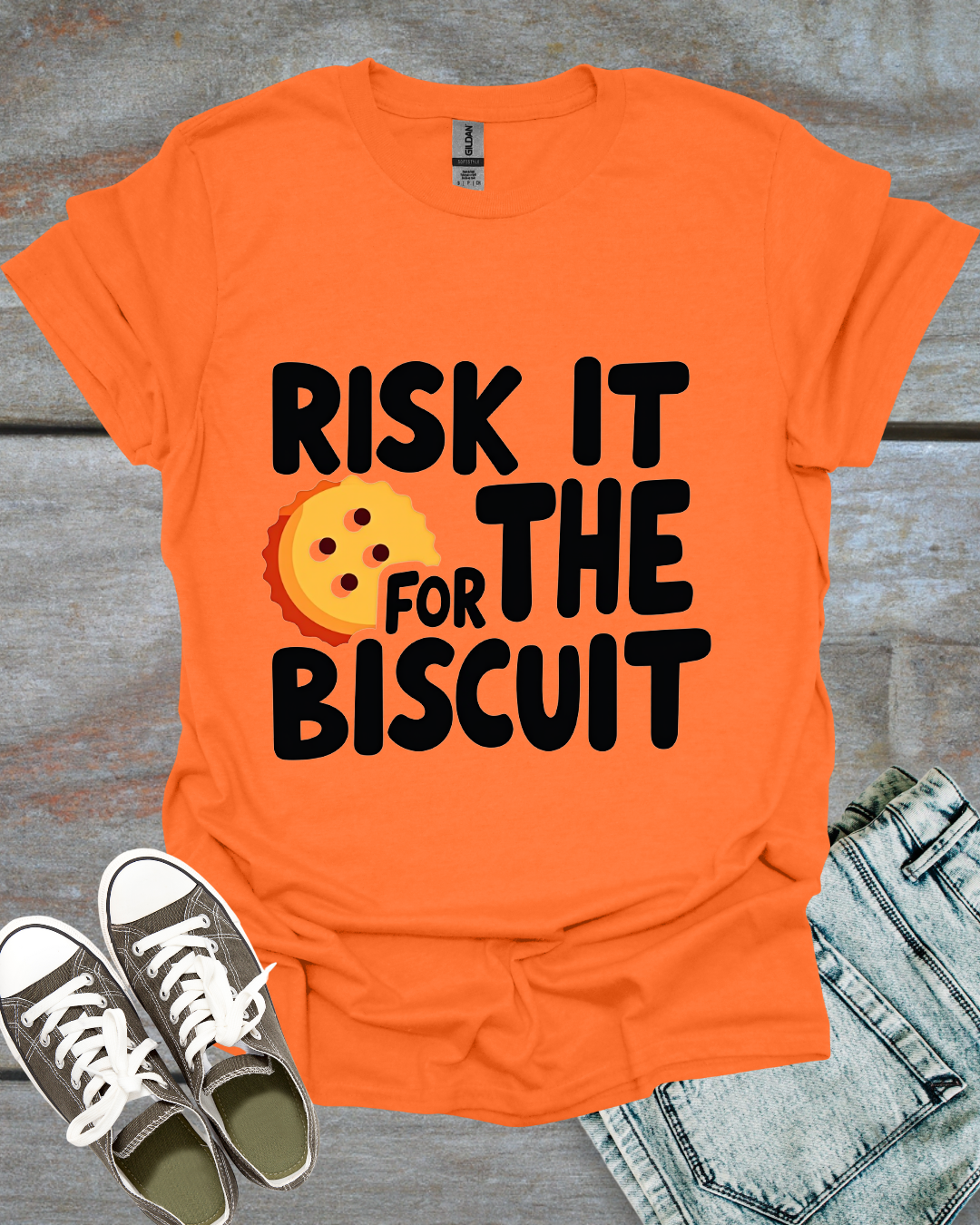 RISK IT for the Biscuit T-Shirt