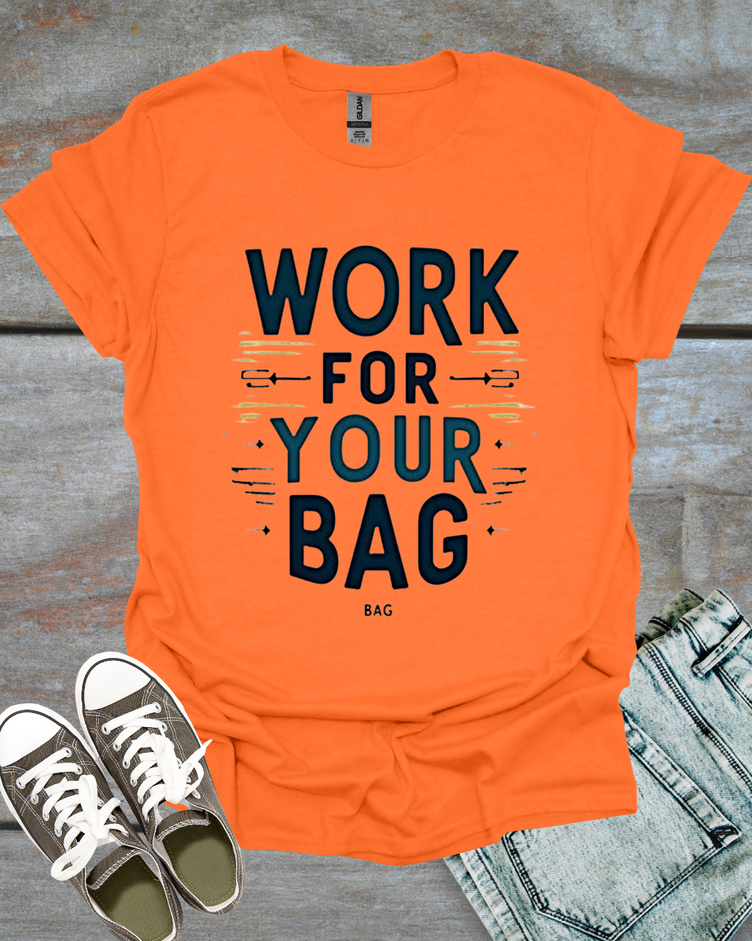 Work for your Bags T-shirt