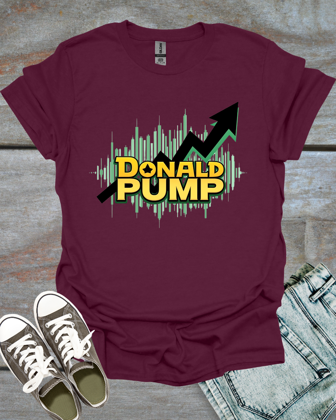 Donald Pump Unisex T-shirt