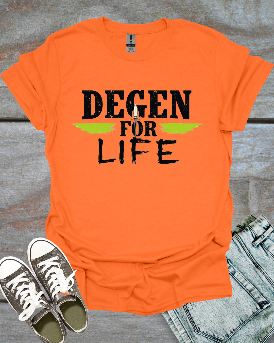 Degen for Life T-shirt