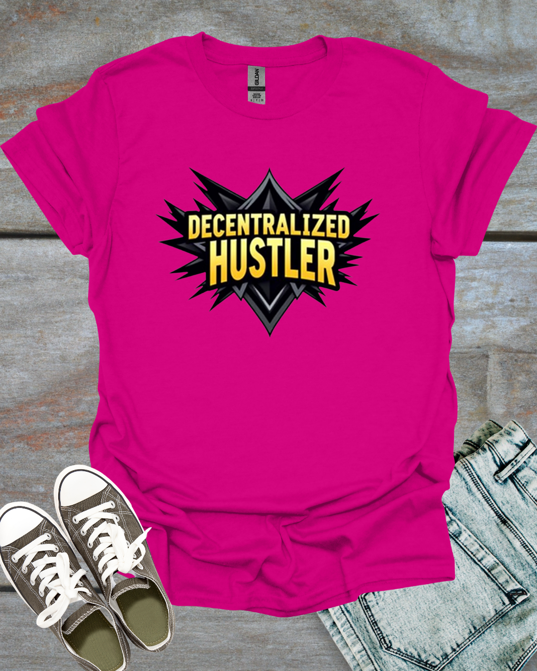 Decentralized Hustler T-Shirt