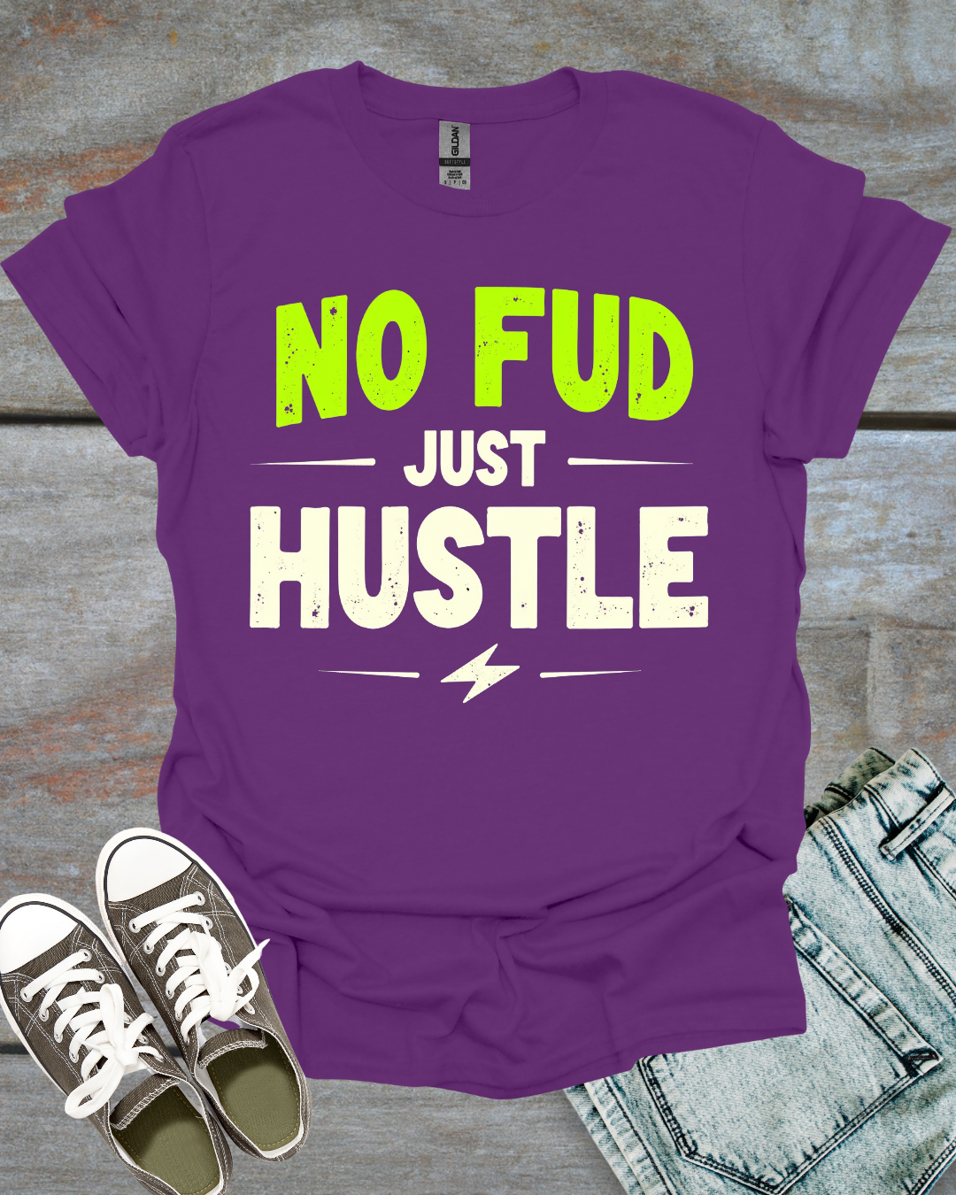 Just Hustle Unisex T-Shirt