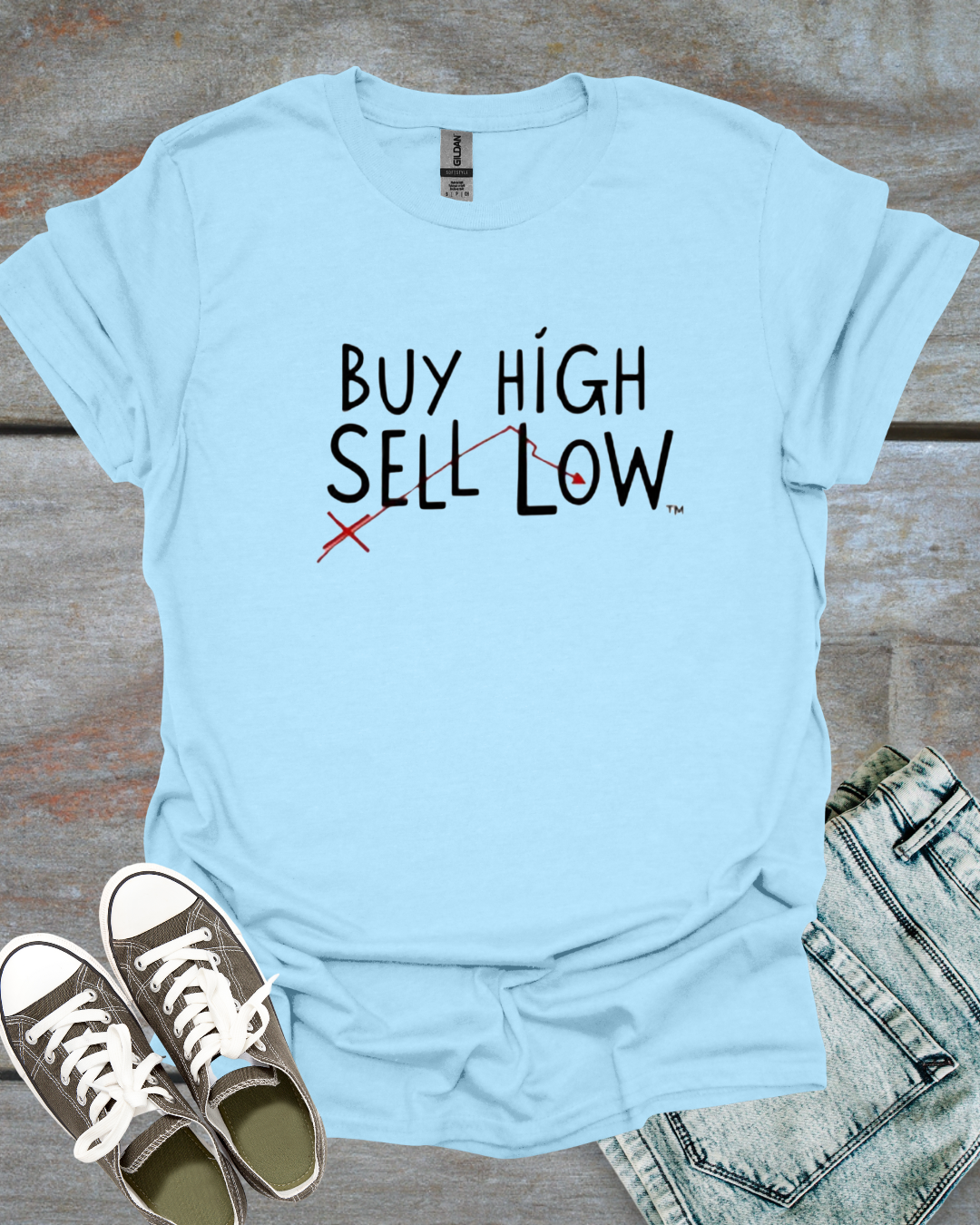 Sarcastic trader T-shirt