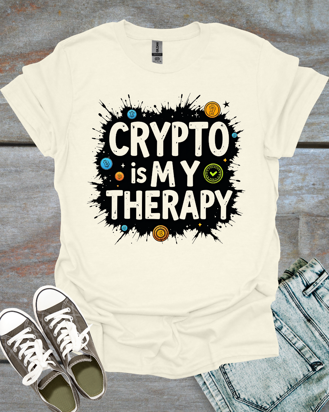 Crypto Therapy T-shirt