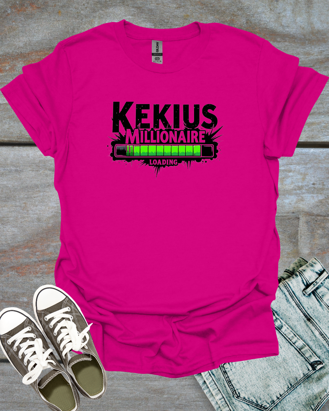 Kekius Millionaire T-Shirt