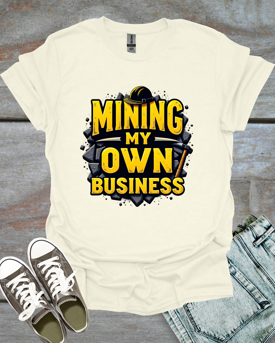 Mining Enthusiast T-Shirt