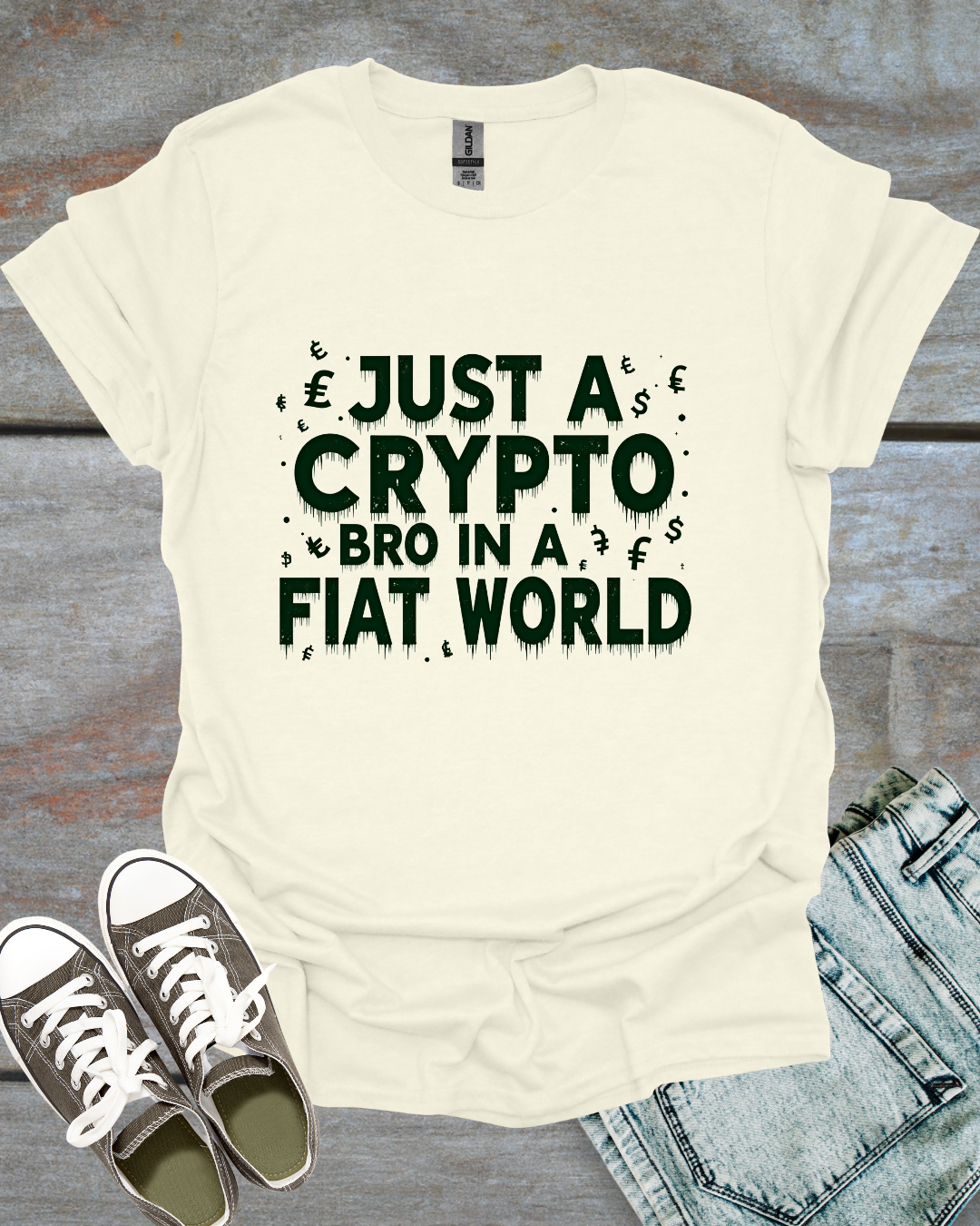 Crypto Bro T-shirt