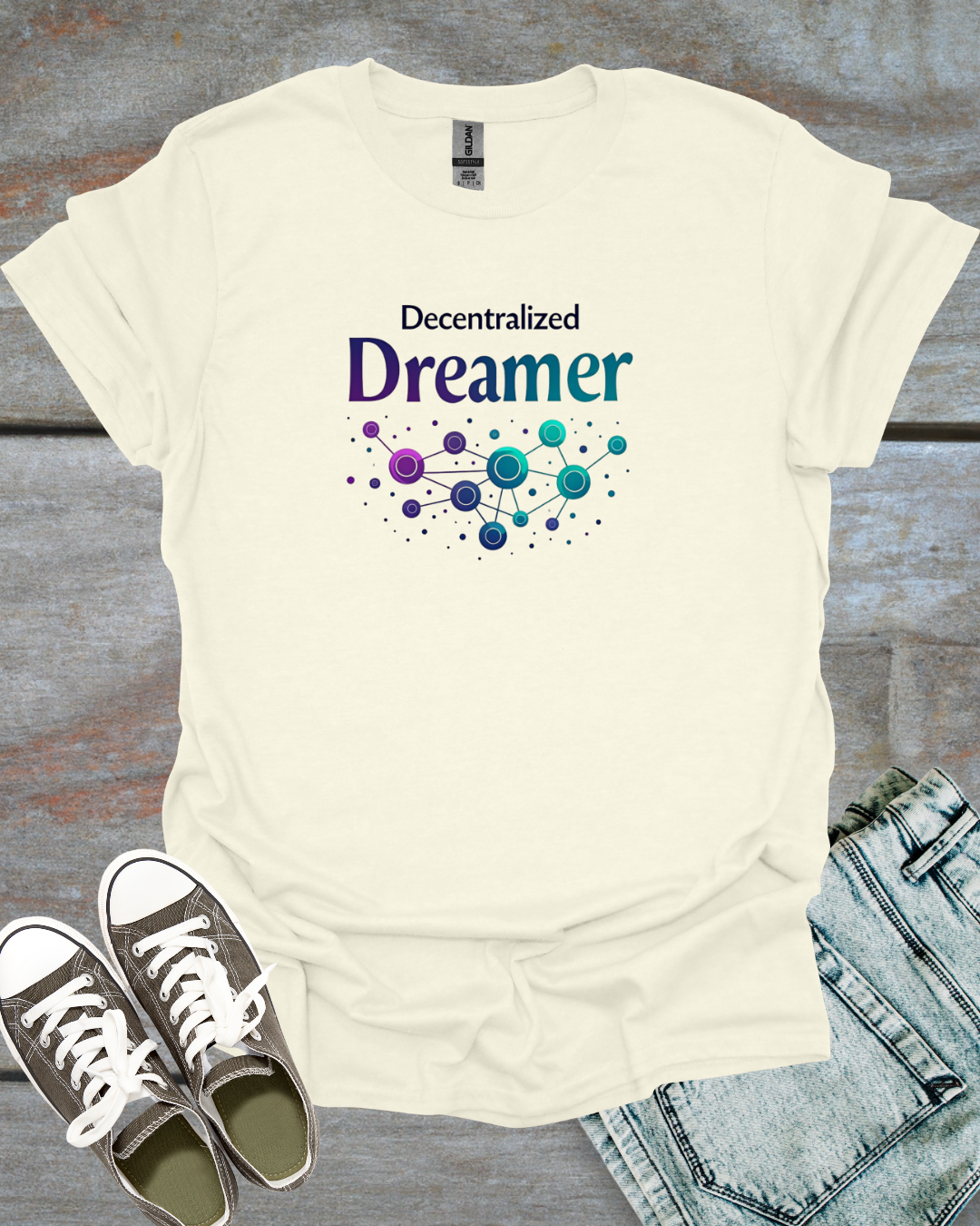 Blockchain Decentralized Dreamer T-Shirt