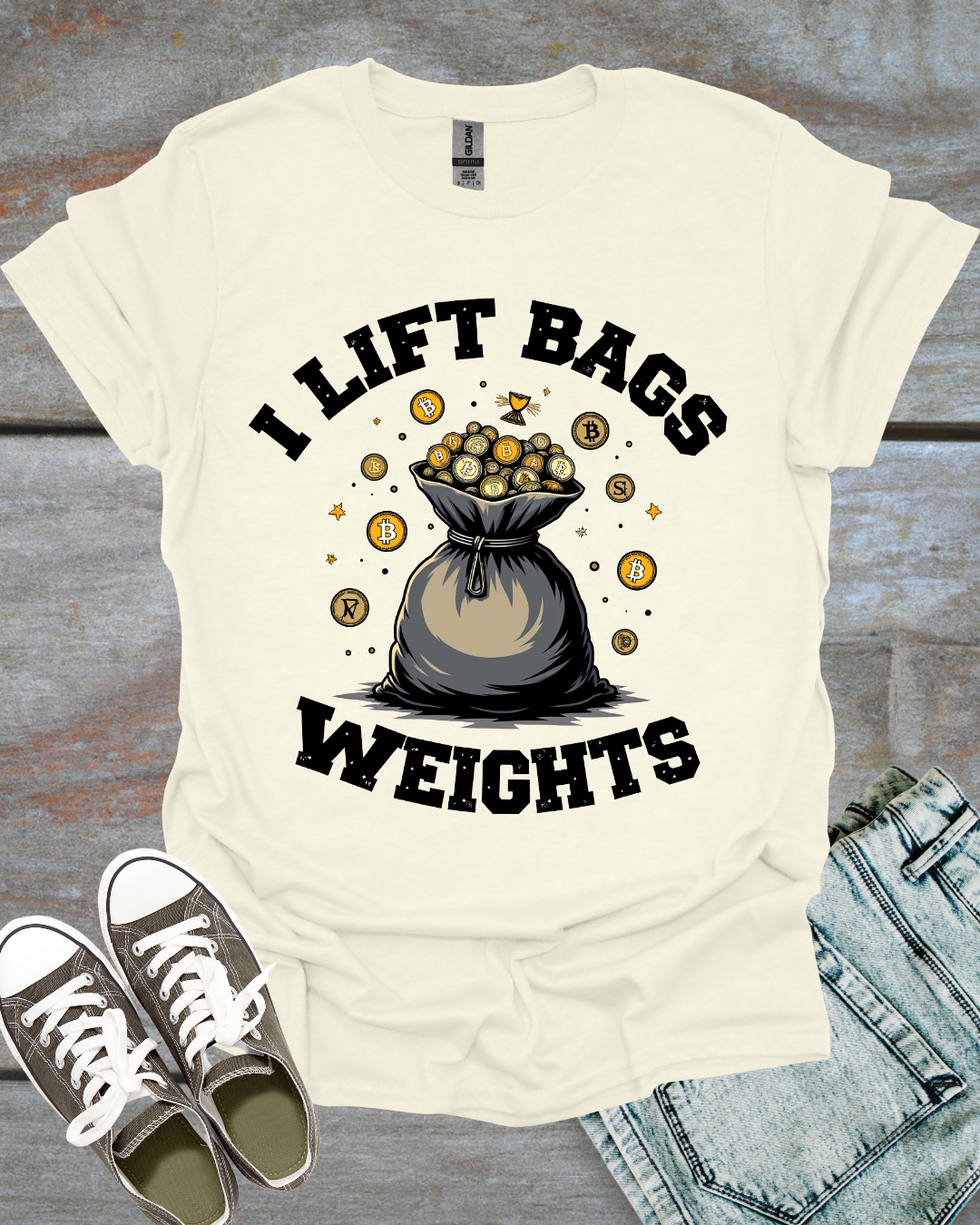 Degen Lift bags T-Shirt