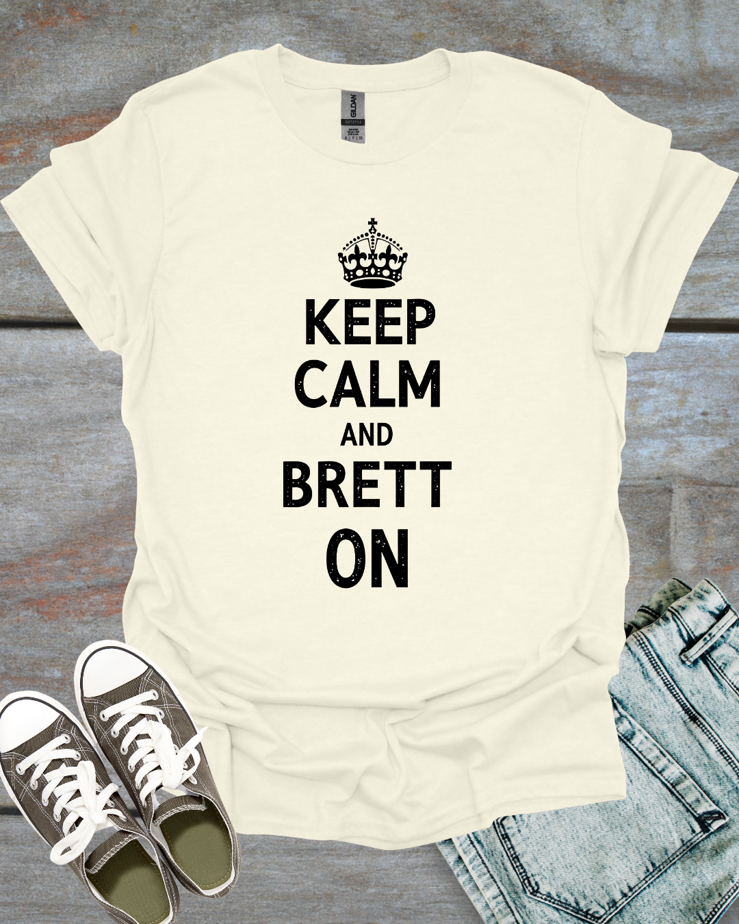 Vintage Brett T-Shirt