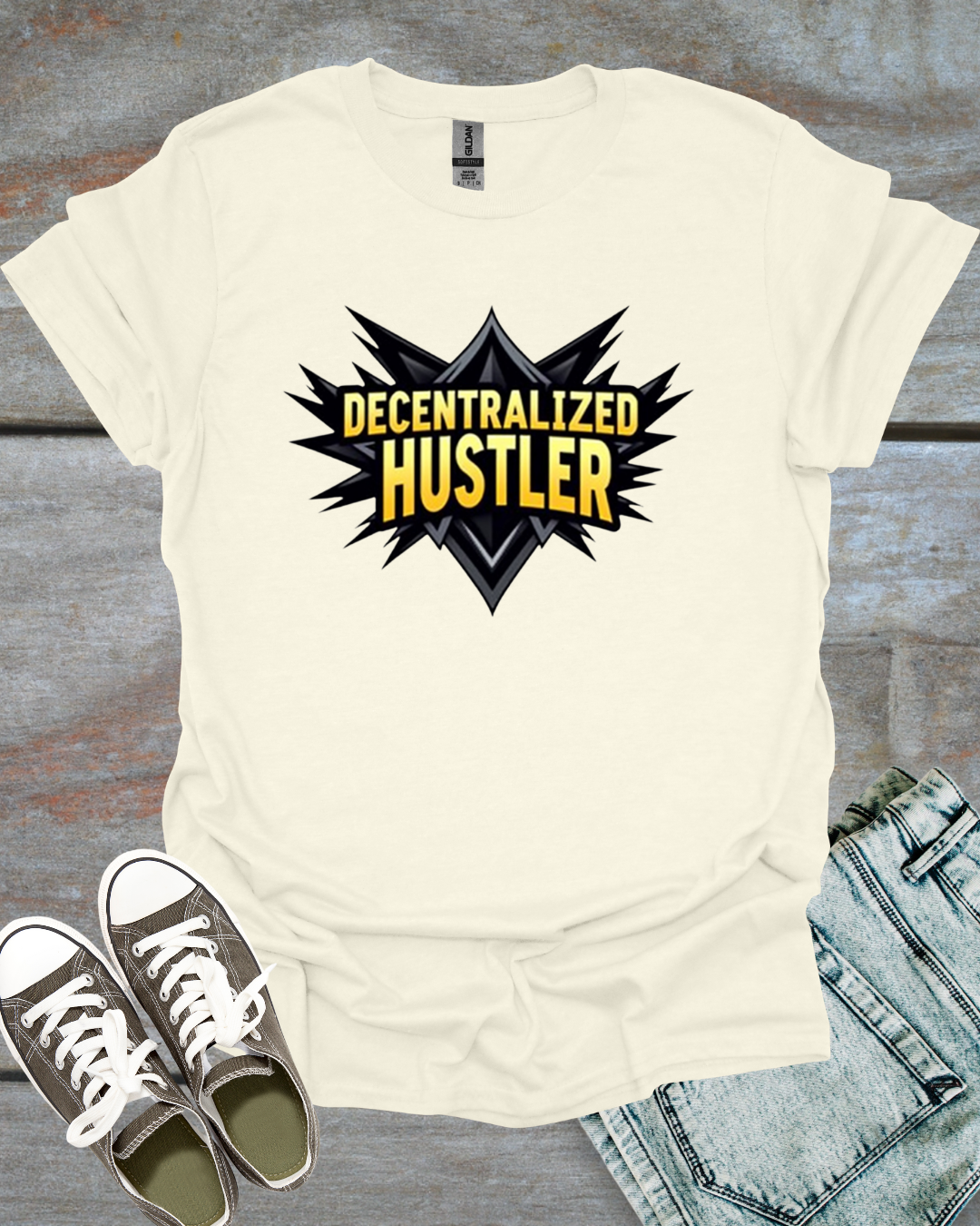 Decentralized Hustler T-Shirt