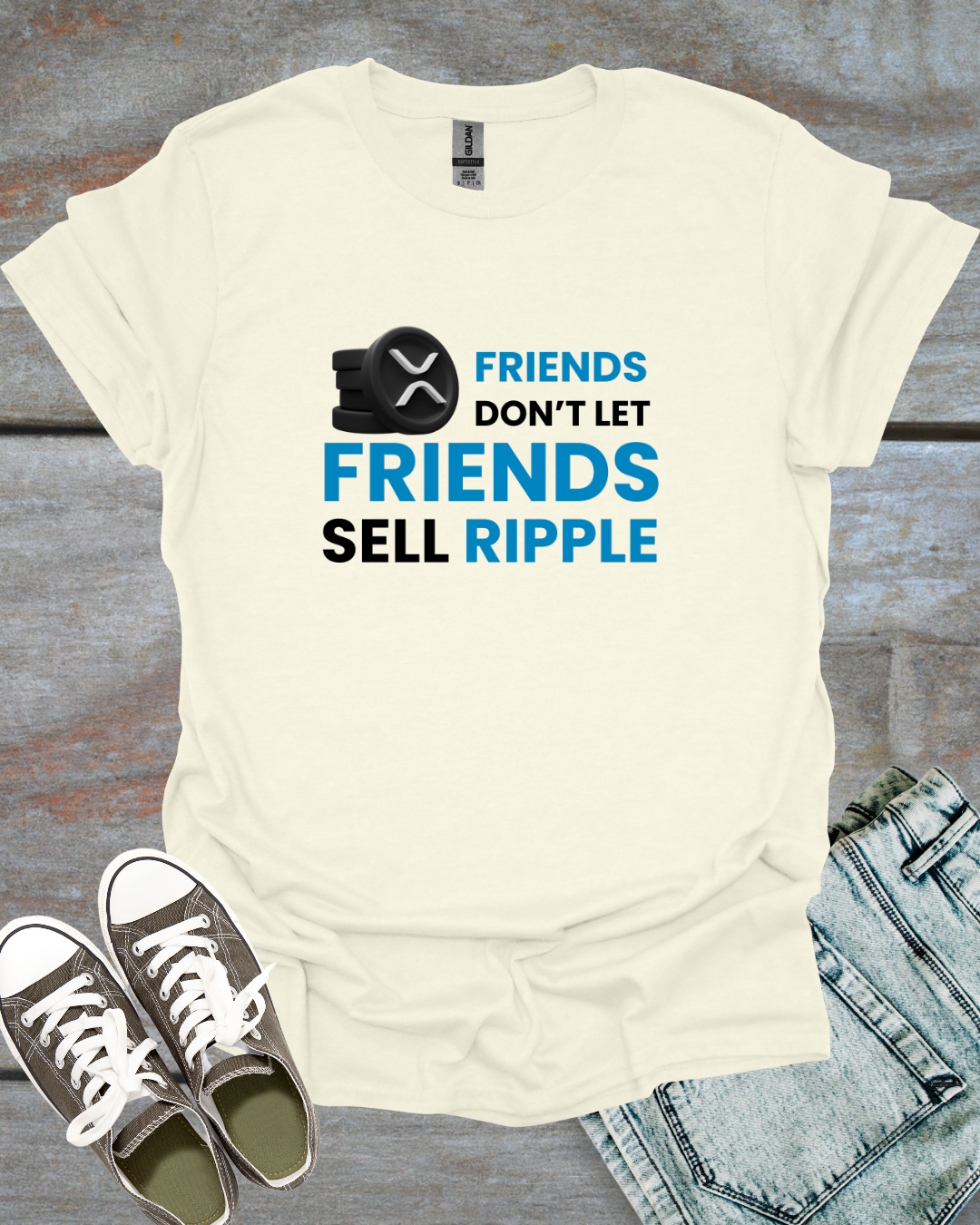 Don't Fud Ripple T-shirt