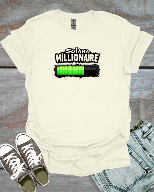 Solana Millionaire T-Shirt