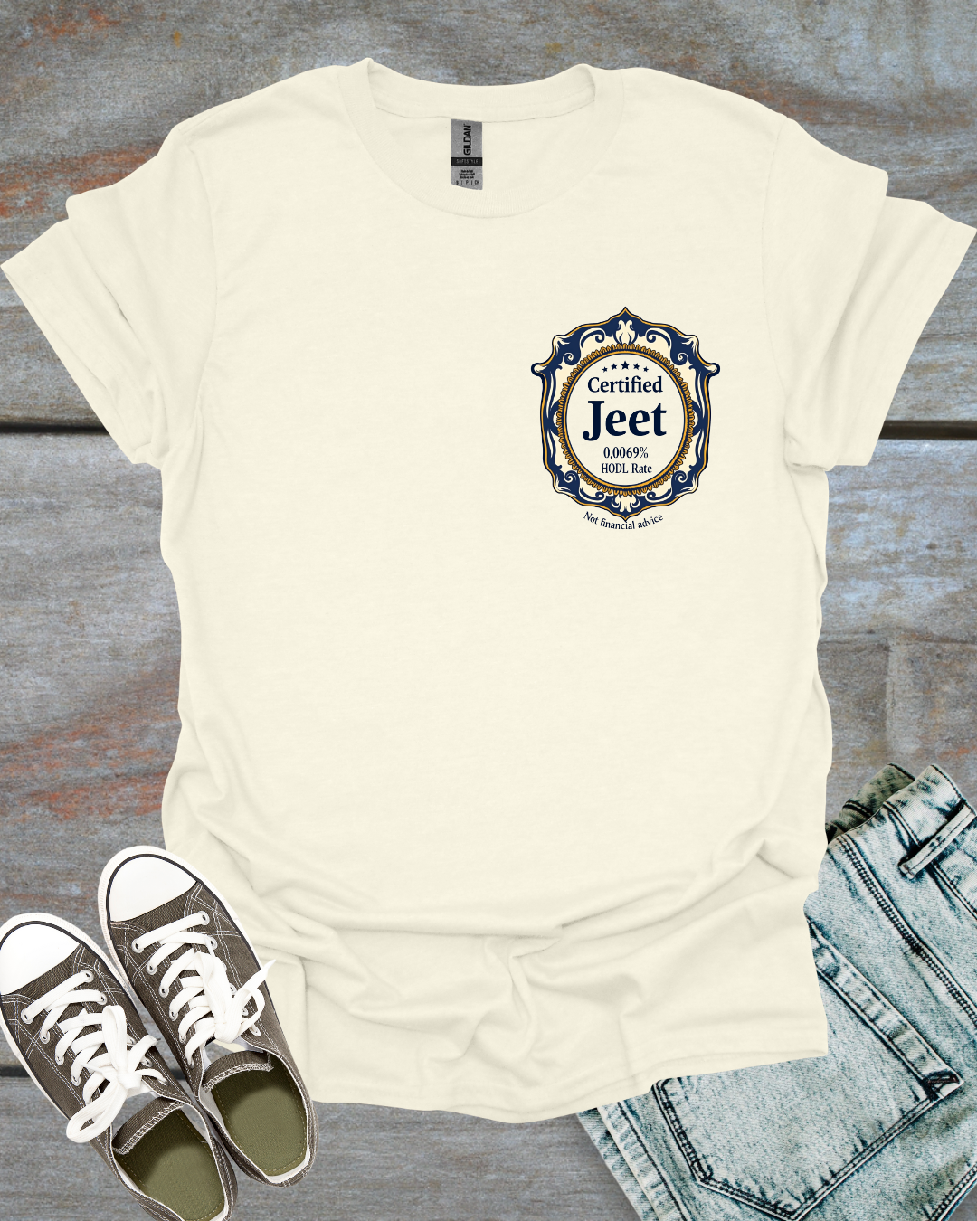 Certified Jeet T-Shirt