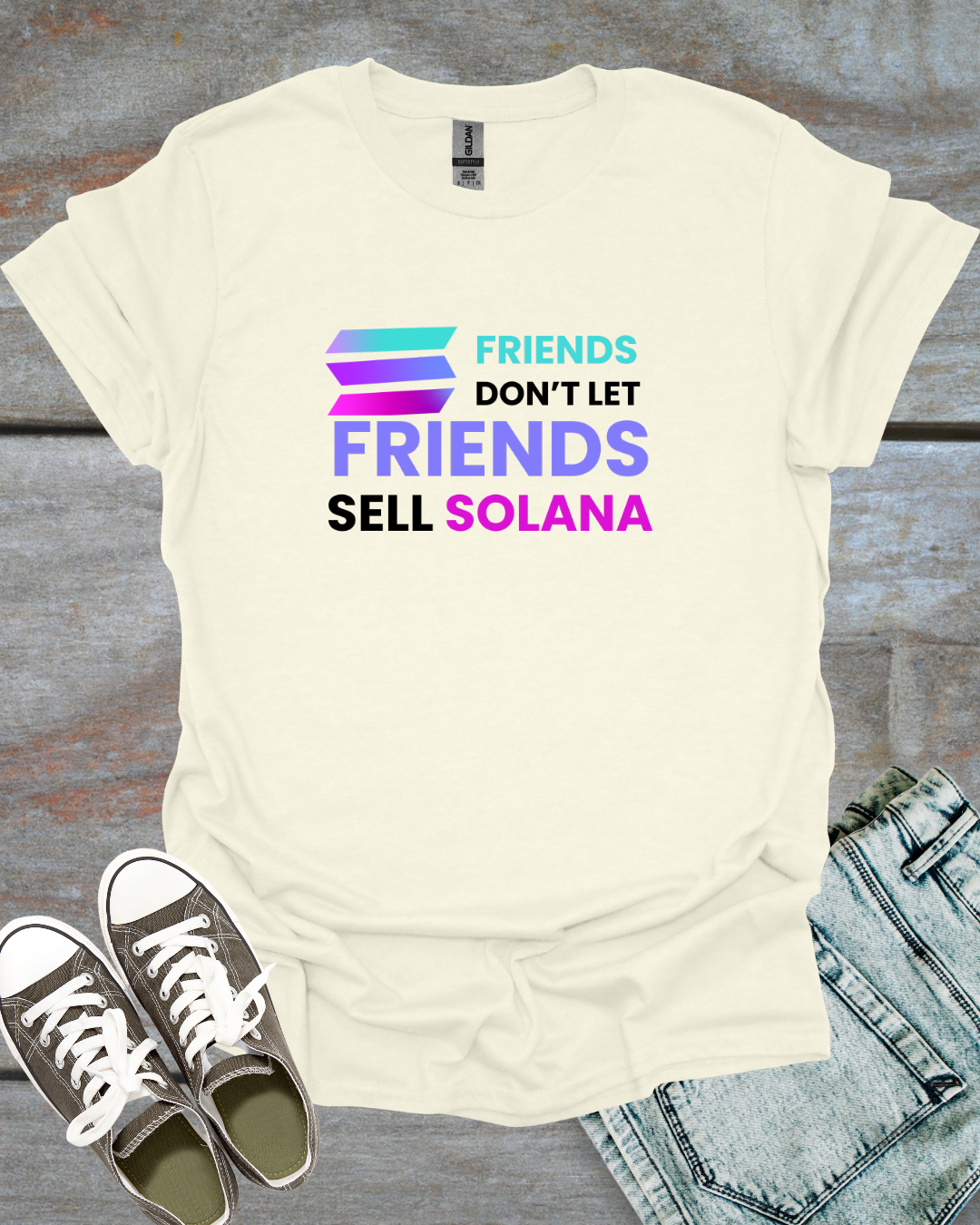 Don't Fud Solana T-Shirt