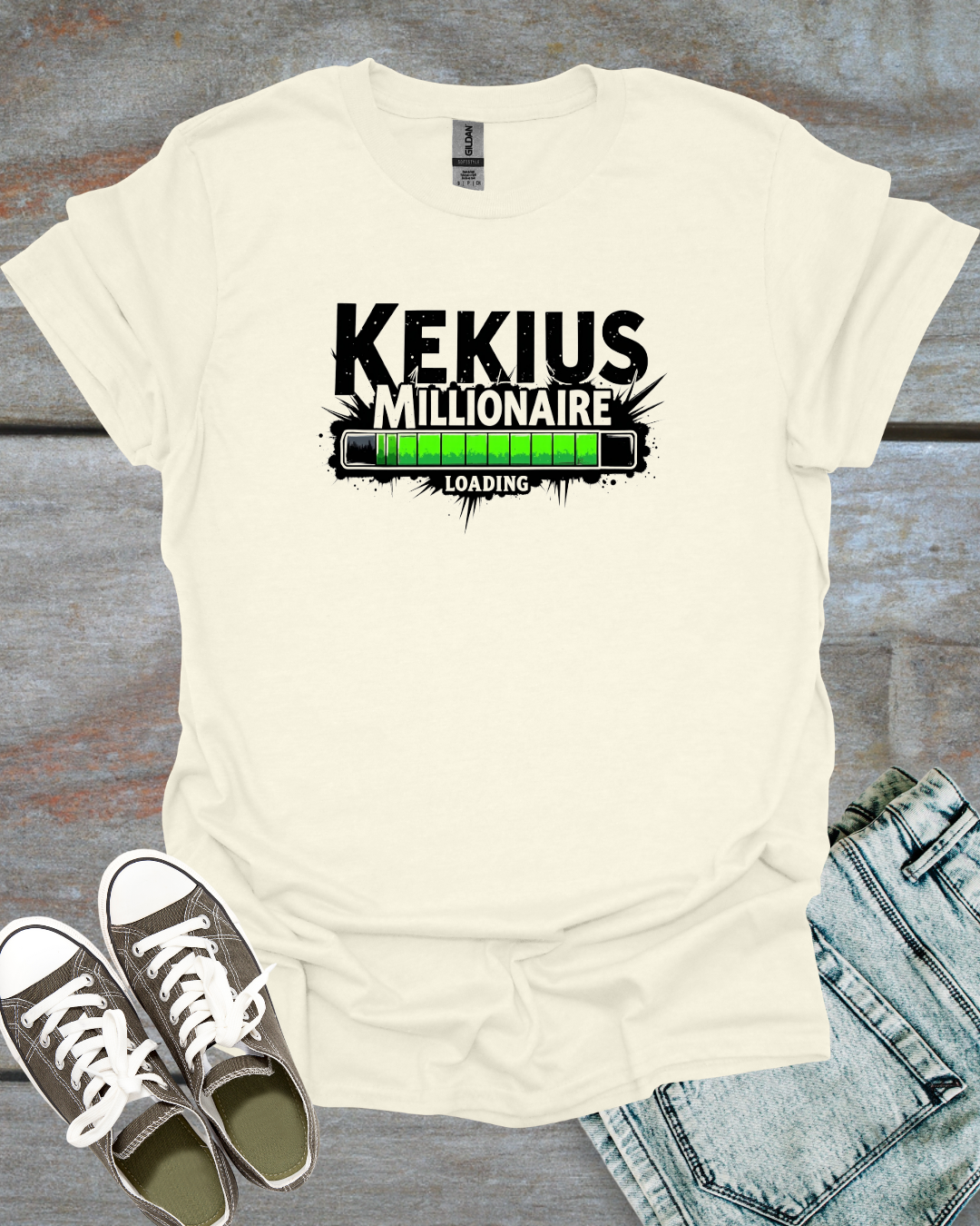 Kekius Millionaire T-Shirt