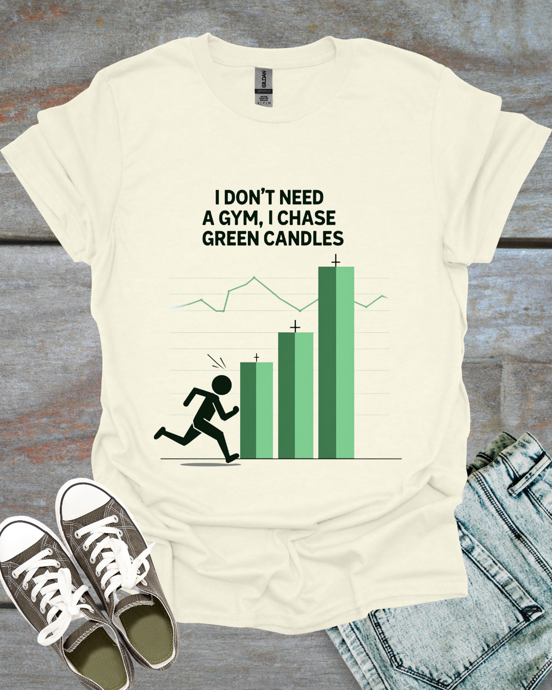 Chase Green Candles T-Shirt