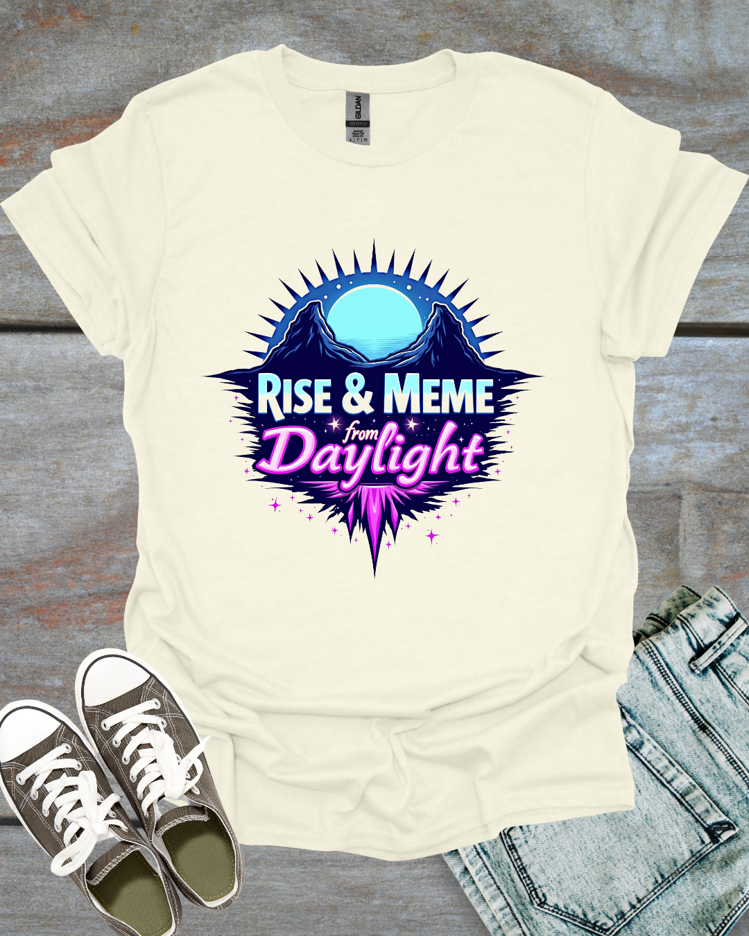 Rise and Meme T-Shirt