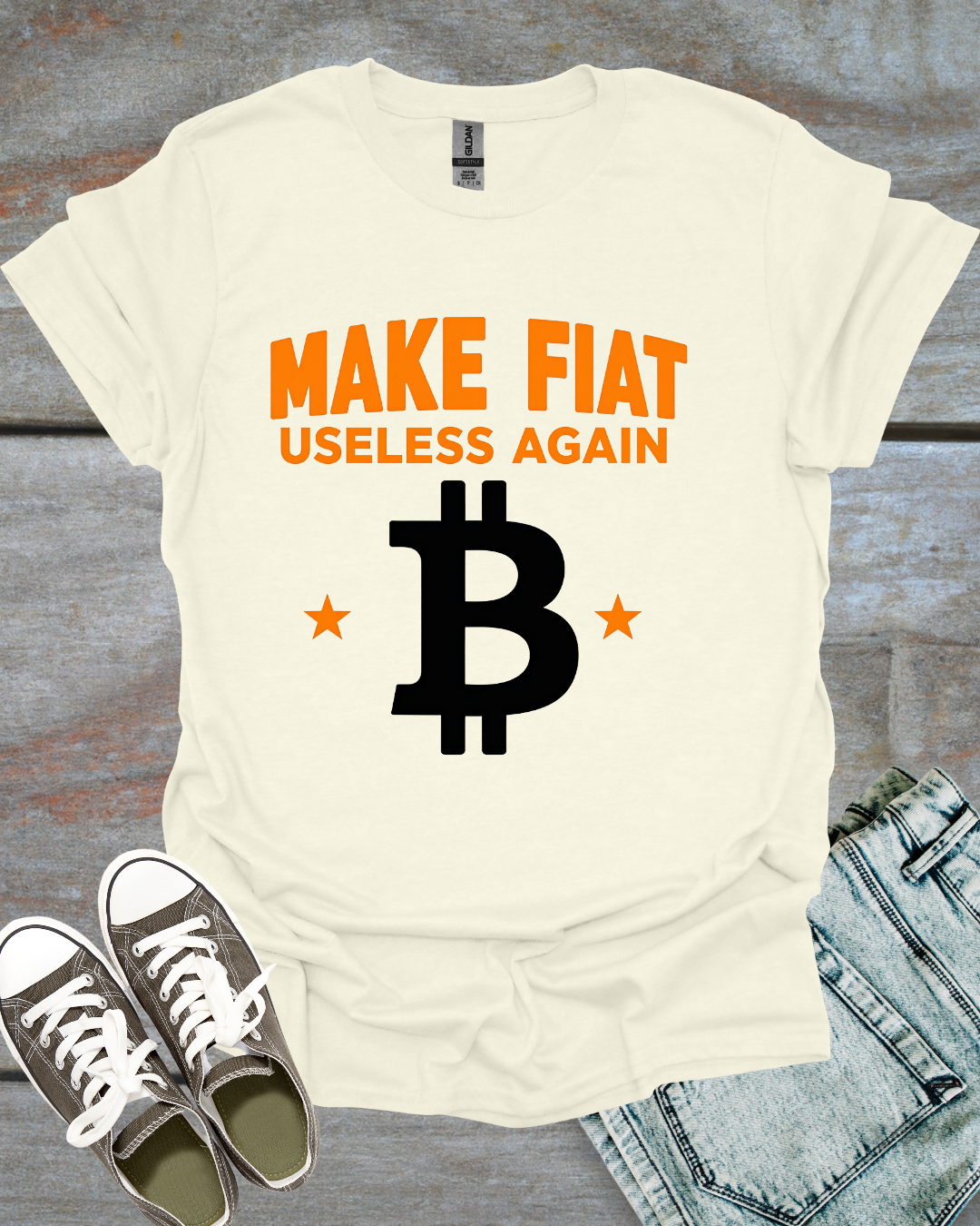 Make Fiat Useless again T-shirt