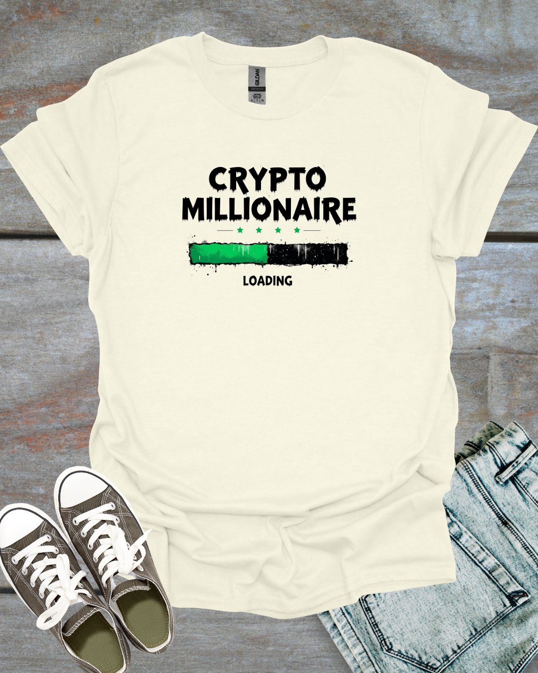 Crypto Millionaire T-Shirt