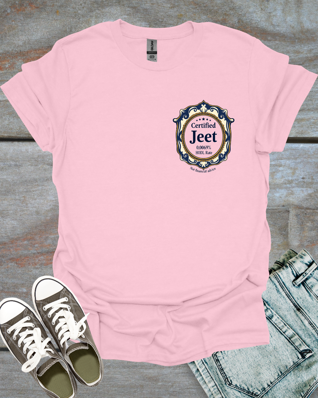 Certified Jeet T-Shirt