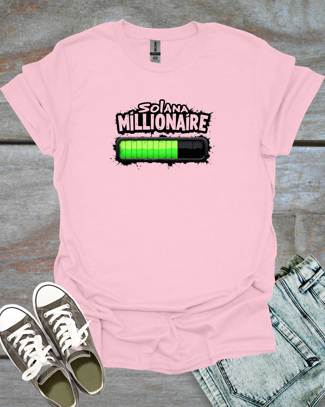 Solana Millionaire T-Shirt