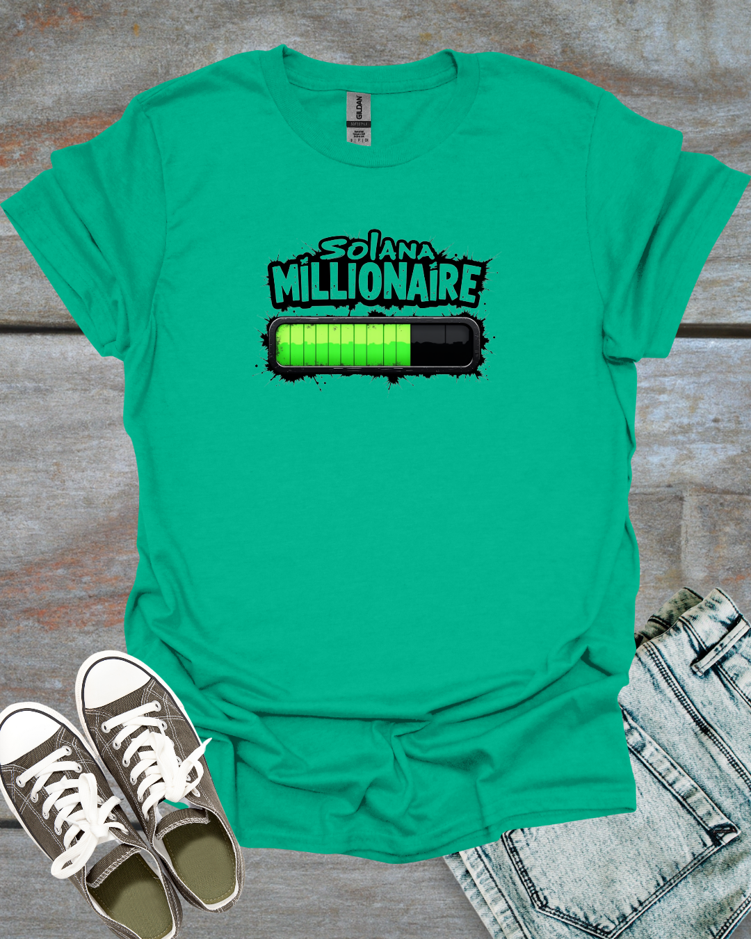 Solana Millionaire T-Shirt