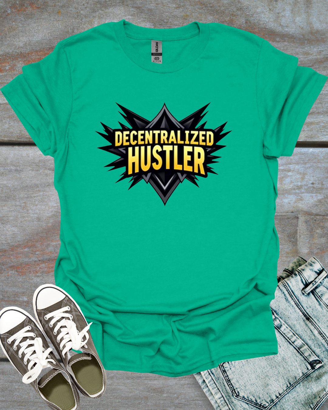 Decentralized Hustler T-Shirt