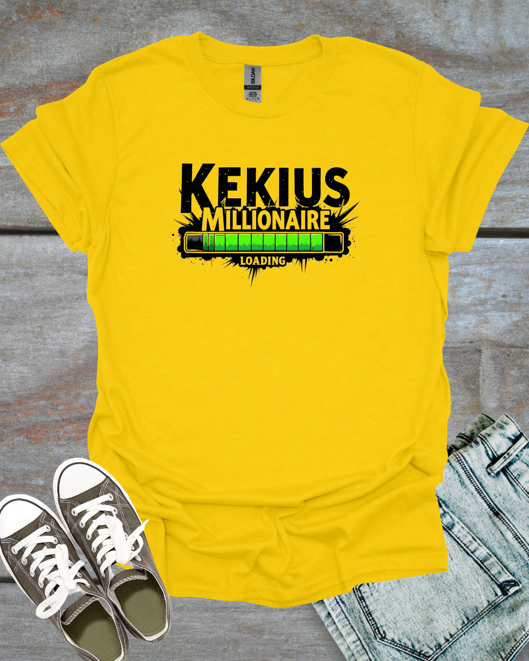 Kekius Millionaire T-Shirt