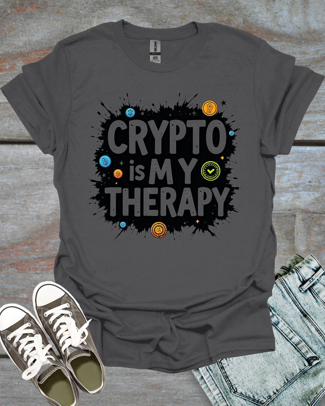 Crypto Therapy T-shirt