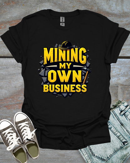 Mining Enthusiast T-Shirt